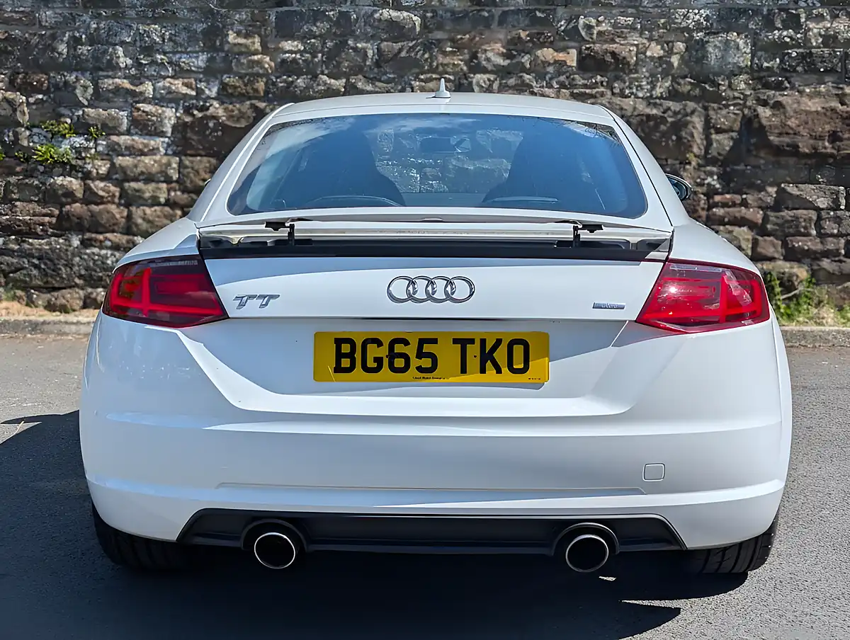 Used 2015 Audi Tt Ultra Sport White - Interior and Exterior details 5