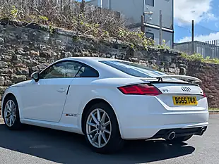 Used 2015 Audi Tt Ultra Sport White - Interior and Exterior details 6