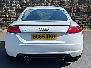 Used 2015 Audi Tt Ultra Sport White - Interior and Exterior details 7