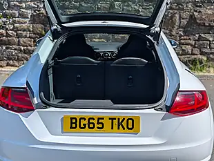 Used 2015 Audi Tt Ultra Sport White - Interior and Exterior details 8