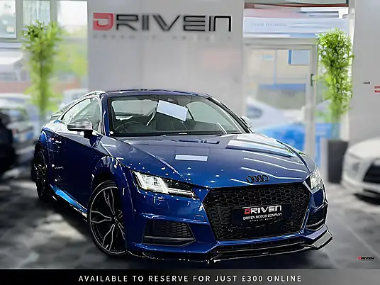 2015 Audi TTS 2.0 TFSI