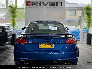 Used 2015 Audi Tts Blue - Interior and Exterior details 10