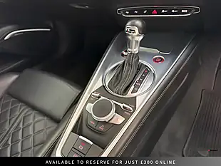 Used 2015 Audi Tts Blue - Interior and Exterior details 12