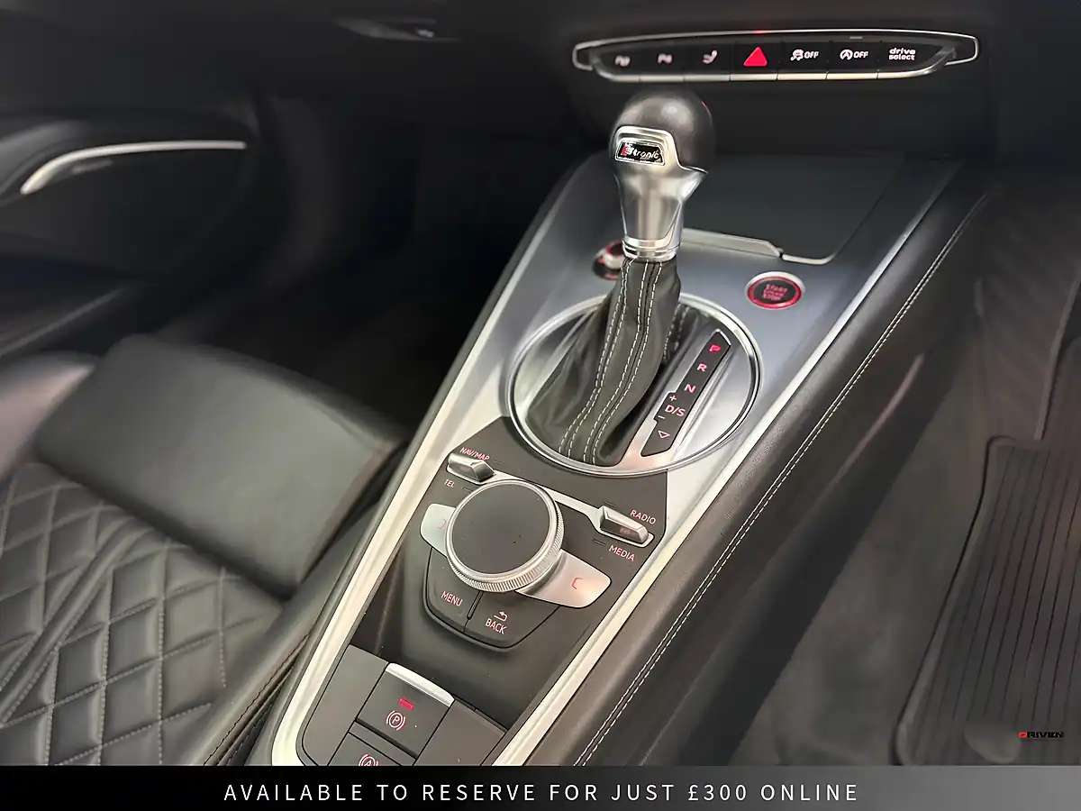 Used 2015 Audi Tts Blue - Interior and Exterior details 12