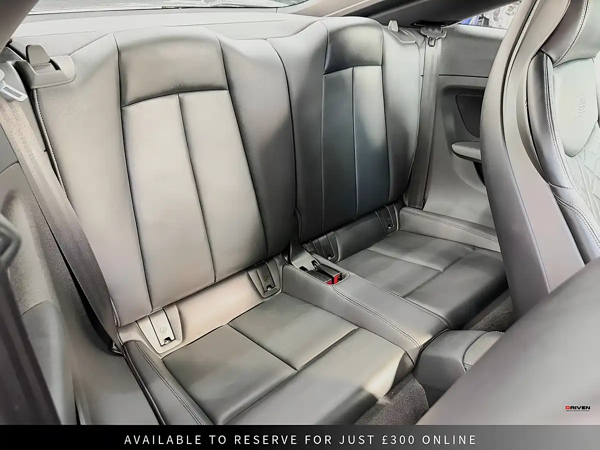 Used 2015 Audi Tts Blue - Interior and Exterior details 13