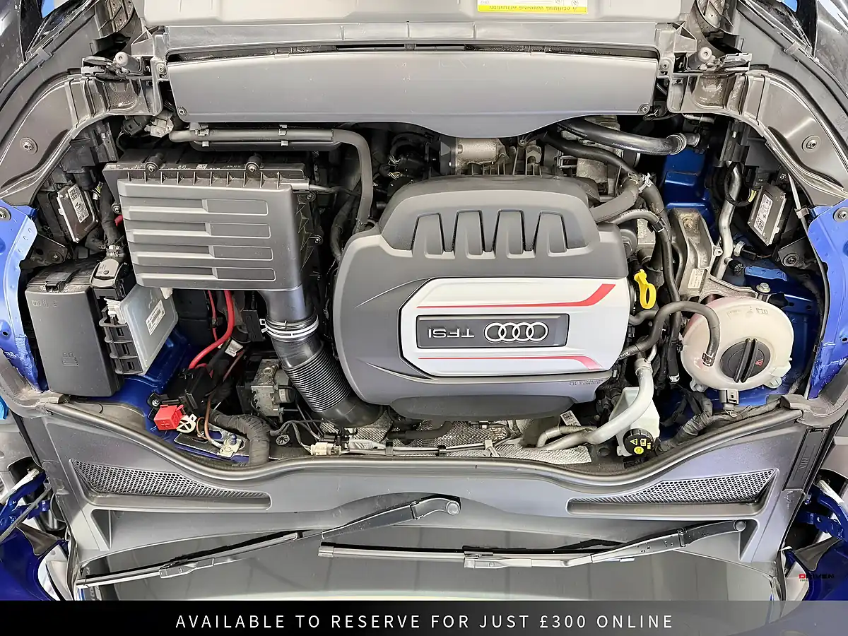 Used 2015 Audi Tts Blue - Interior and Exterior details 15