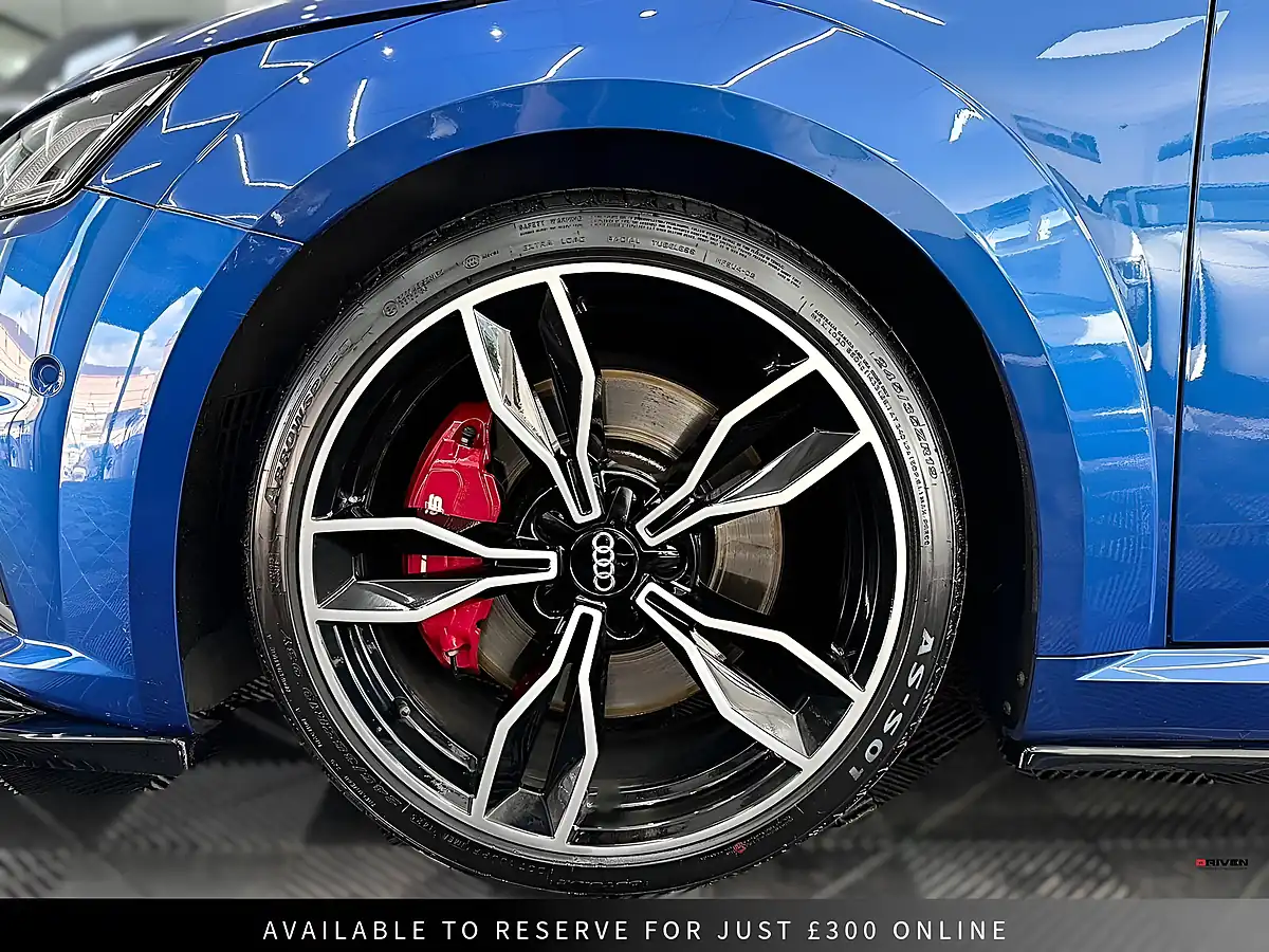 Used 2015 Audi Tts Blue - Interior and Exterior details 16