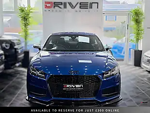 Used 2015 Audi Tts Blue - Interior and Exterior details 3