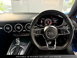 Used 2015 Audi Tts Blue - Interior and Exterior details 5