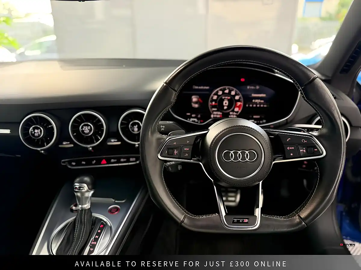 Used 2015 Audi Tts Blue - Interior and Exterior details 5