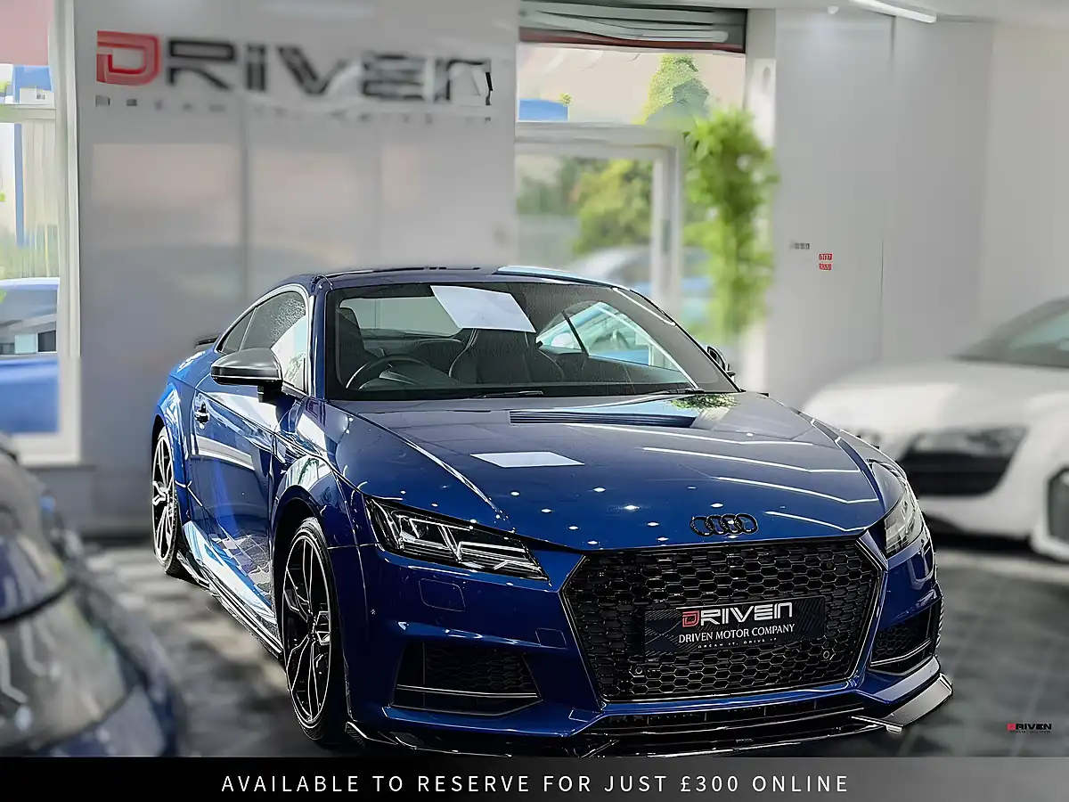 Used 2015 Audi Tts Blue - Interior and Exterior details 6