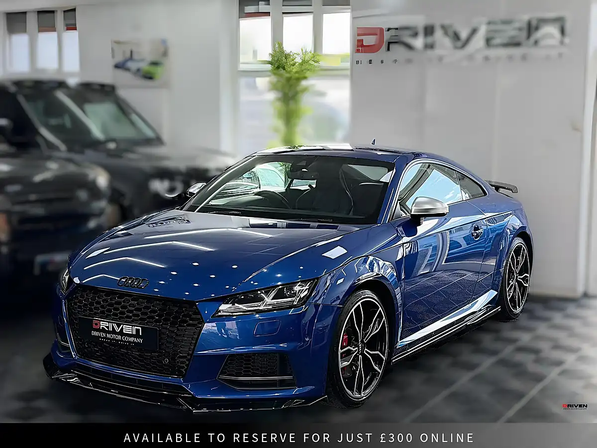 Used 2015 Audi Tts Blue - Interior and Exterior details 7