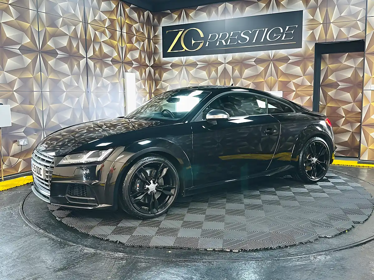 Used 2015 Audi Tts Coupe Black - Interior and Exterior details 10
