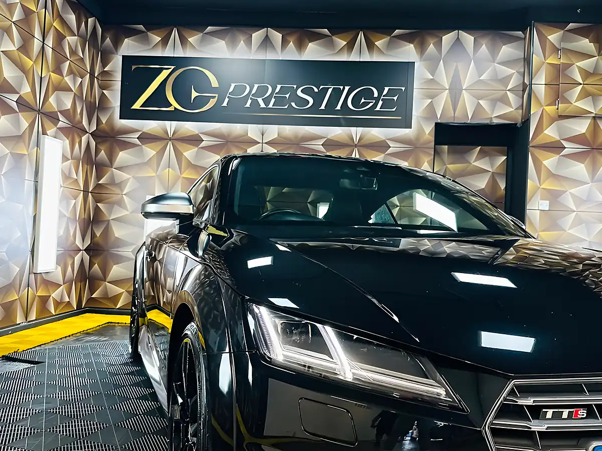 Used 2015 Audi Tts Coupe Black - Interior and Exterior details 11