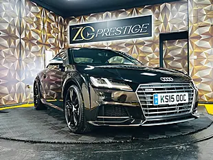 Used 2015 Audi Tts Coupe Black - Interior and Exterior details 12