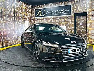 Used 2015 Audi Tts Coupe Black - Interior and Exterior details 13
