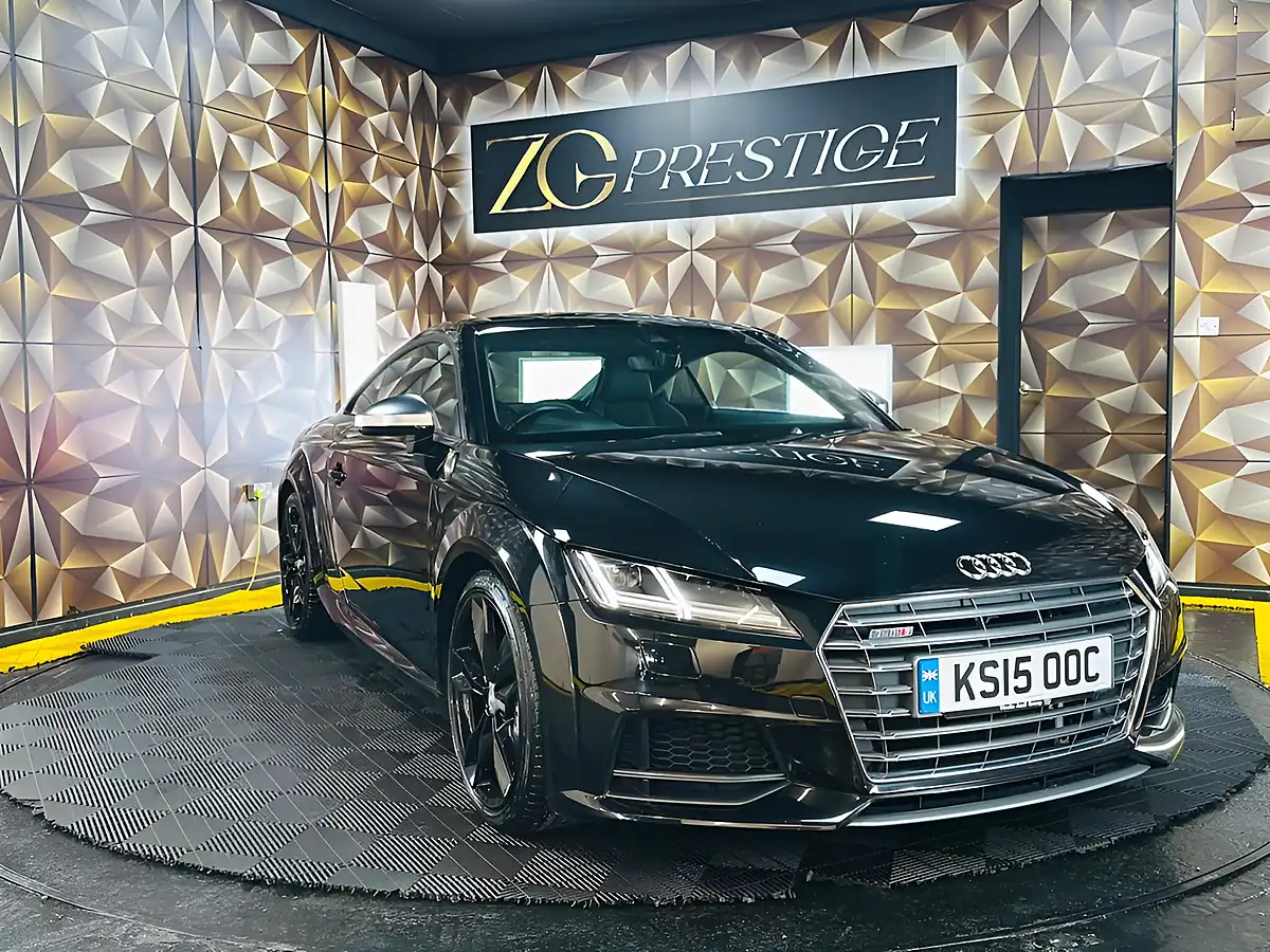 Used 2015 Audi Tts Coupe Black - Interior and Exterior details 13