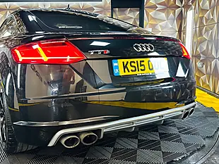 Used 2015 Audi Tts Coupe Black - Interior and Exterior details 14