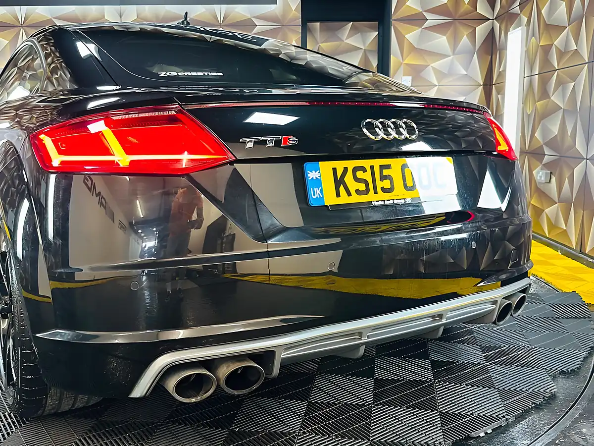 Used 2015 Audi Tts Coupe Black - Interior and Exterior details 14