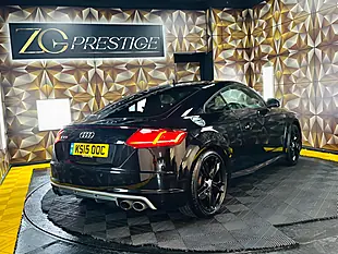 Used 2015 Audi Tts Coupe Black - Interior and Exterior details 15