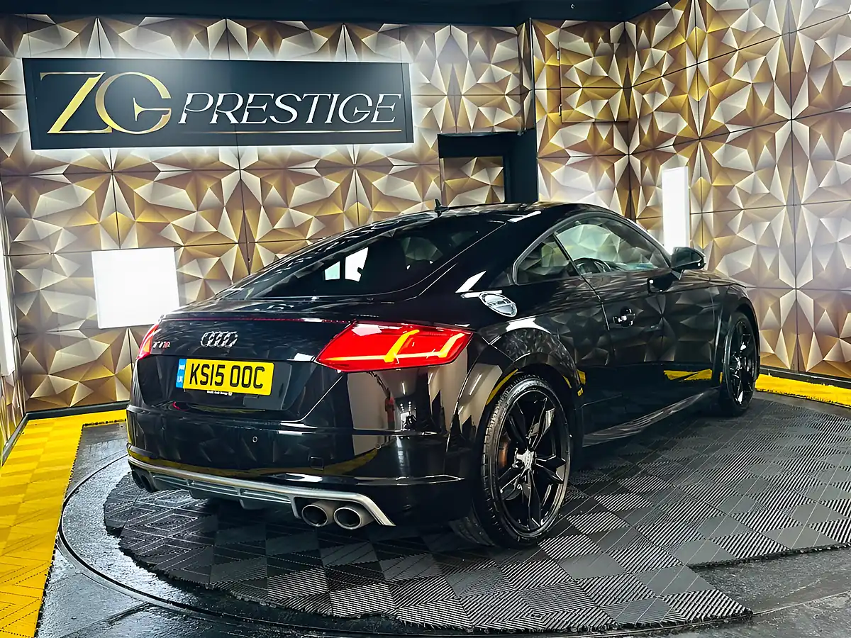 Used 2015 Audi Tts Coupe Black - Interior and Exterior details 15