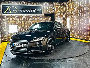 Used 2015 Audi Tts Coupe Black - Interior and Exterior details 16
