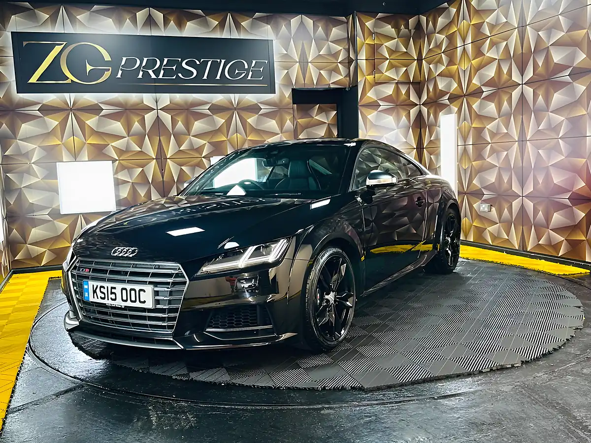 Used 2015 Audi Tts Coupe Black - Interior and Exterior details 16
