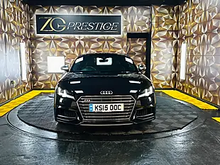 Used 2015 Audi Tts Coupe Black - Interior and Exterior details 2