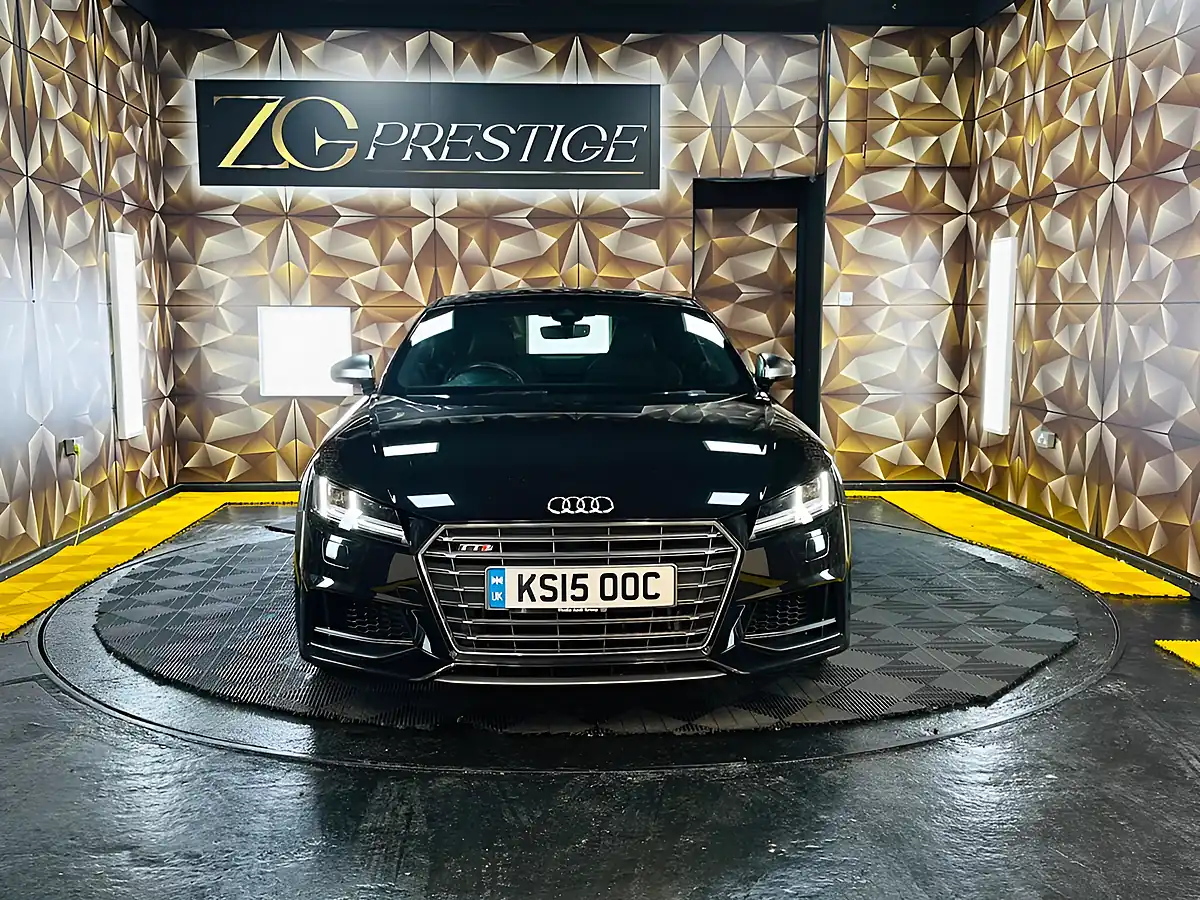 Used 2015 Audi Tts Coupe Black - Interior and Exterior details 2