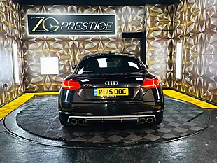 Used 2015 Audi Tts Coupe Black - Interior and Exterior details 4