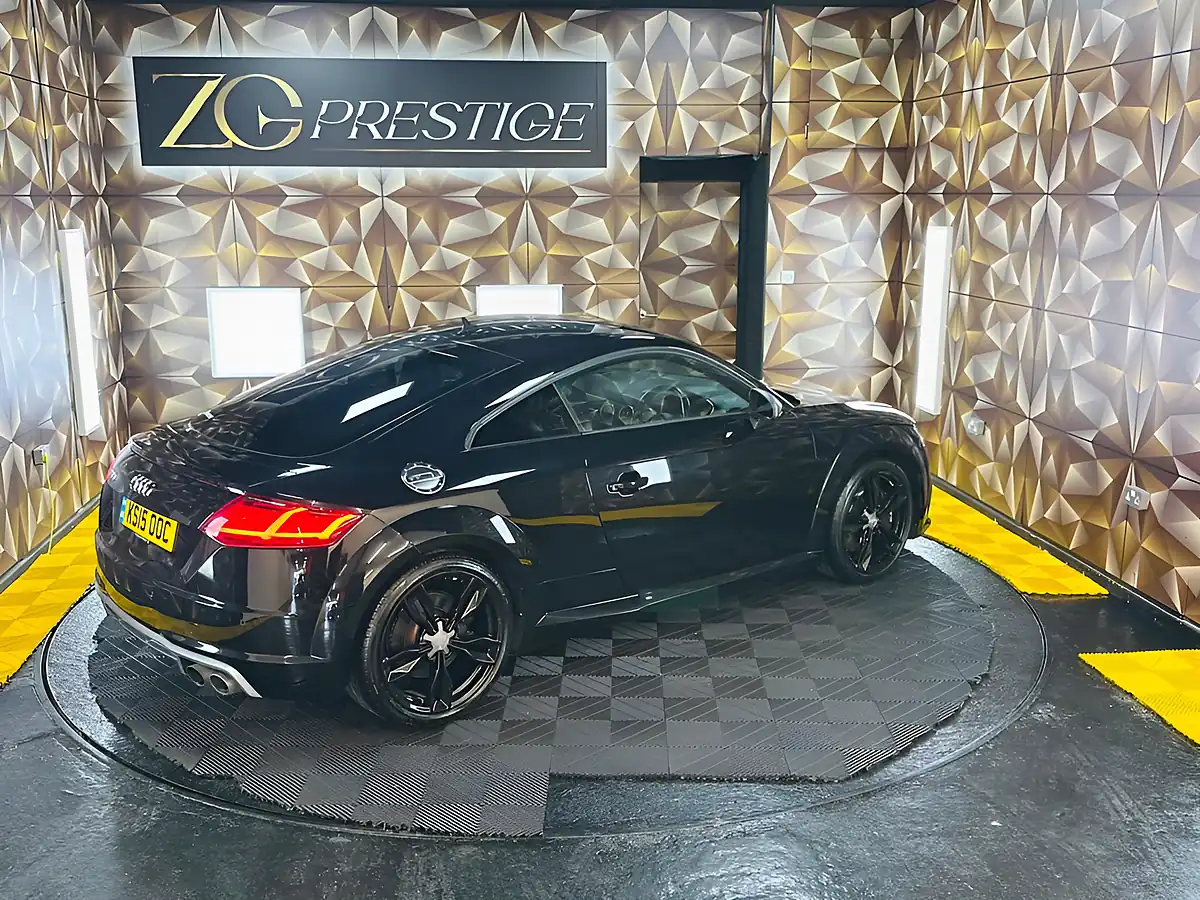 Used 2015 Audi Tts Coupe Black - Interior and Exterior details 6