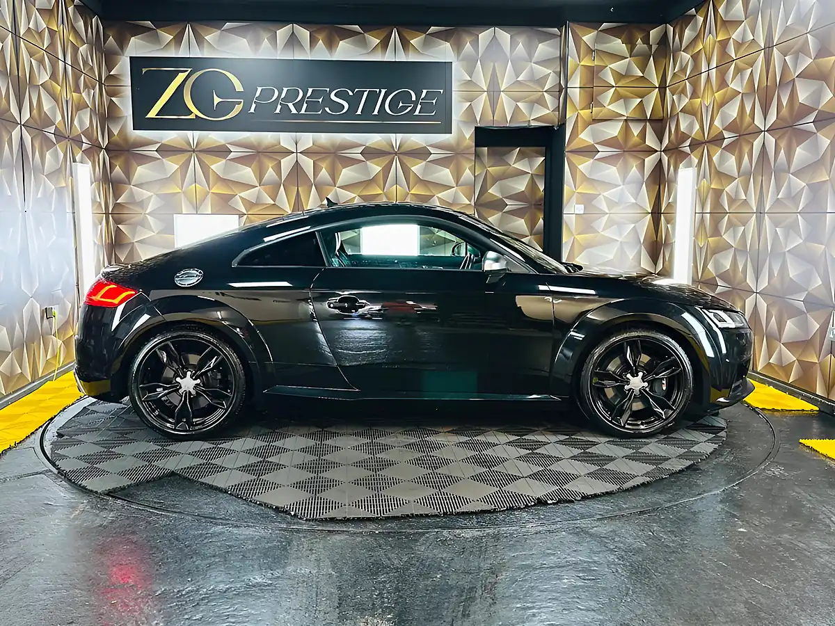 Used 2015 Audi Tts Coupe Black - Interior and Exterior details 8