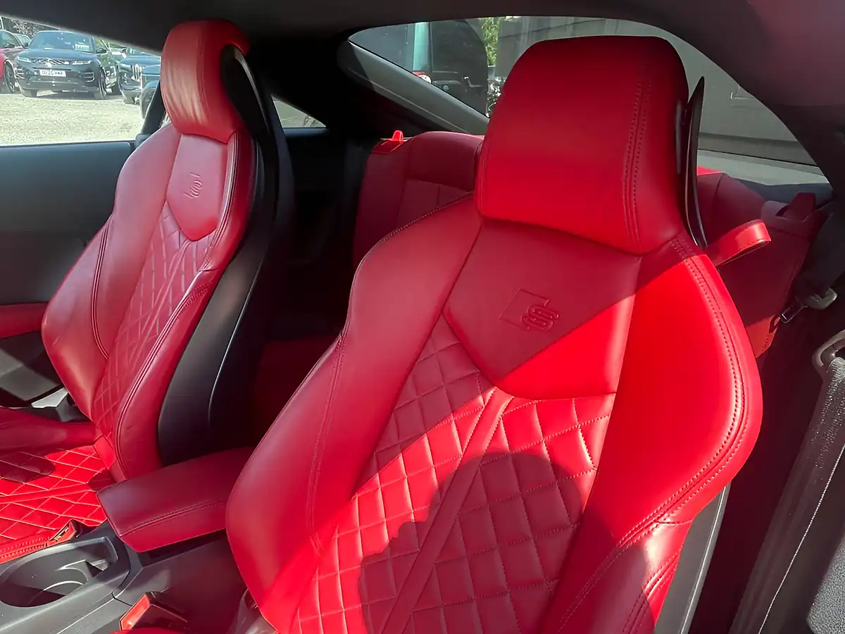 Used 2015 Audi Tts Coupe Grey - Interior and Exterior details 12