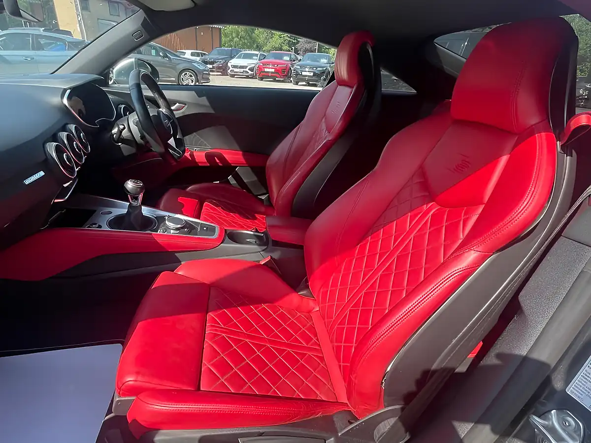 Used 2015 Audi Tts Coupe Grey - Interior and Exterior details 13