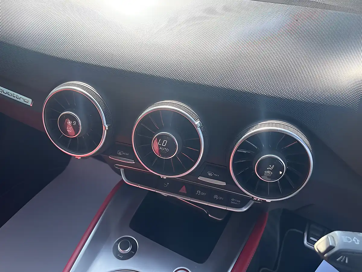 Used 2015 Audi Tts Coupe Grey - Interior and Exterior details 16
