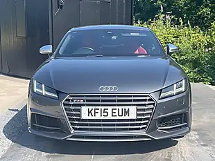 Used 2015 Audi Tts Coupe Grey - Interior and Exterior details 2
