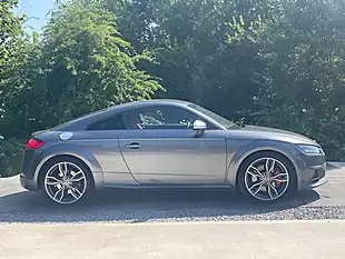 Used 2015 Audi Tts Coupe Grey - Interior and Exterior details 3