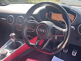 Used 2015 Audi Tts Coupe Grey - Interior and Exterior details 4