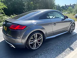 Used 2015 Audi Tts Coupe Grey - Interior and Exterior details 5