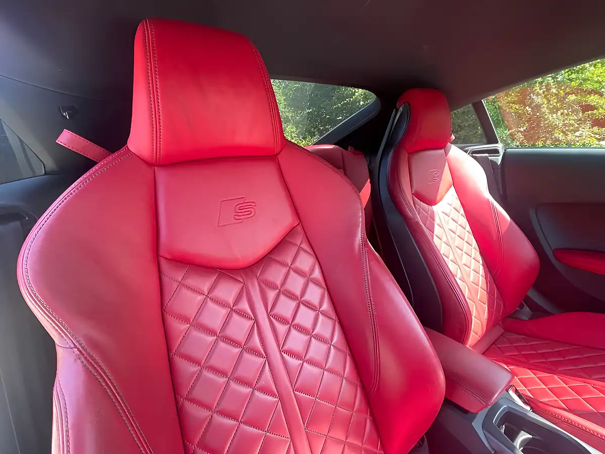 Used 2015 Audi Tts Coupe Grey - Interior and Exterior details 6