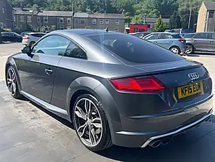 Used 2015 Audi Tts Coupe Grey - Interior and Exterior details 7