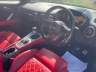 Used 2015 Audi Tts Coupe Grey - Interior and Exterior details 8