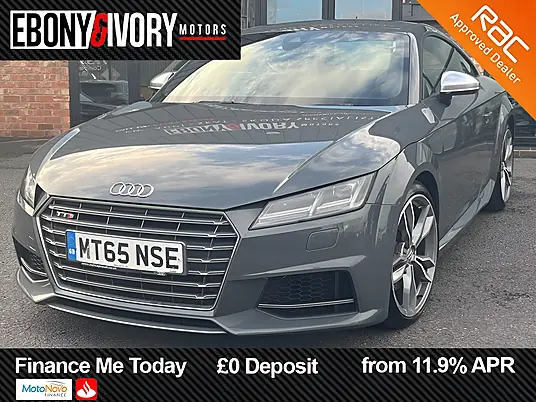 2015 Audi TTS 2.0 TFSI Coupé