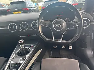 Used 2015 Audi Tts Coupé Nano Grey - Interior and Exterior details 10