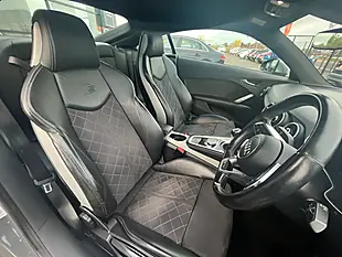 Used 2015 Audi Tts Coupé Nano Grey - Interior and Exterior details 11