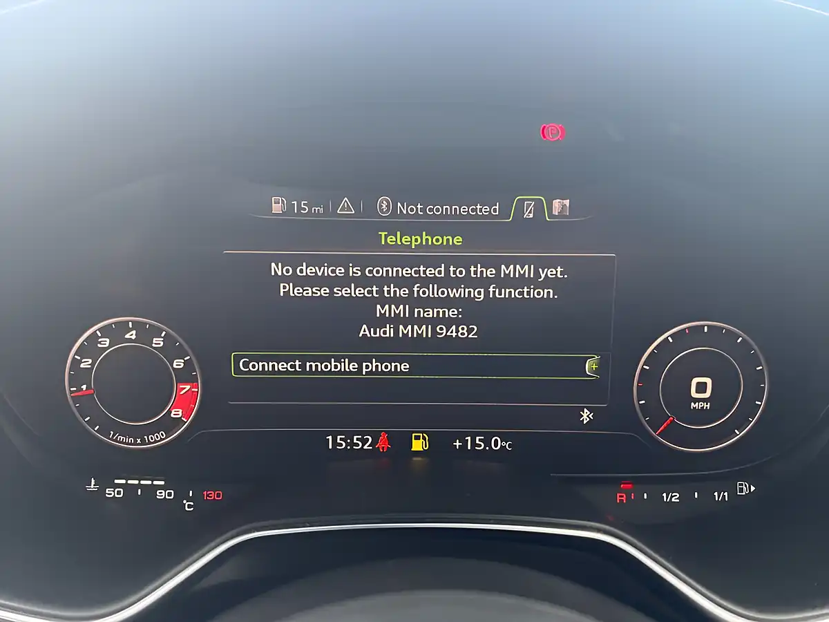Used 2015 Audi Tts Coupé Nano Grey - Interior and Exterior details 18