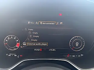 Used 2015 Audi Tts Coupé Nano Grey - Interior and Exterior details 19