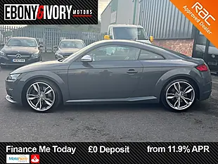 Used 2015 Audi Tts Coupé Nano Grey - Interior and Exterior details 3