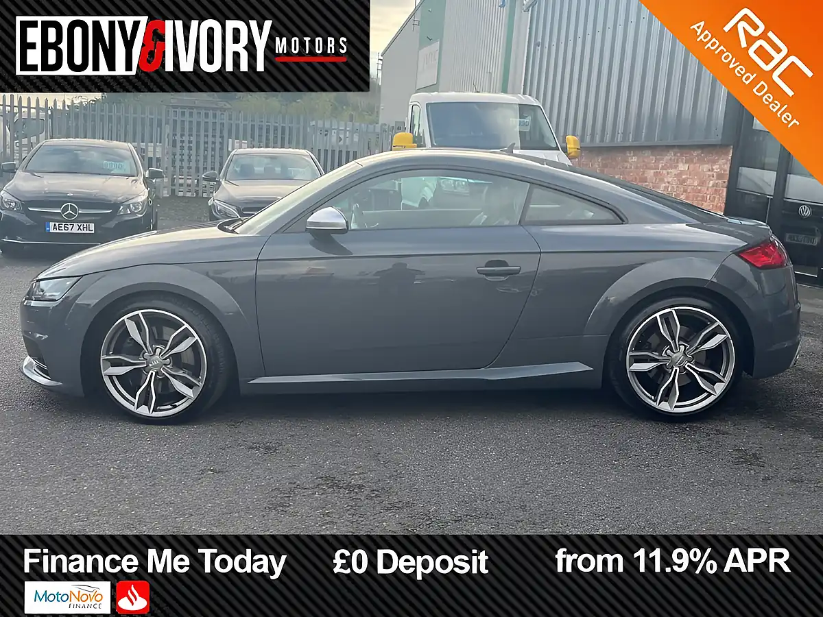 Used 2015 Audi Tts Coupé Nano Grey - Interior and Exterior details 3