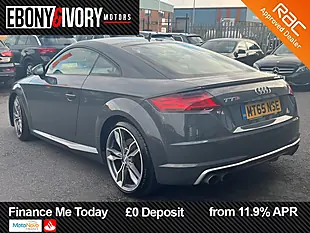Used 2015 Audi Tts Coupé Nano Grey - Interior and Exterior details 4